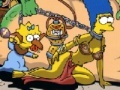 게임 The Simpsons Puzzles