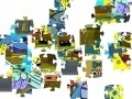 게임 SpongeBob The Greatest Fighter Jigsaw Puzzle