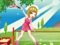 게임 Funky Tennis Girl