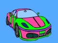 게임 Modern car coloring