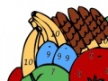 게임 Colorful Fruits In The Table Coloring