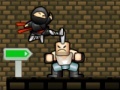 게임 Sticky ninja: Missions