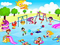 게임 Playground Decoration