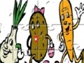 게임 Veggies Jigsaw