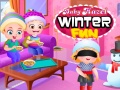 게임 Baby Hazel Winter Fun