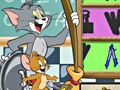 게임 Tom and Jerry Classroom Clean Up