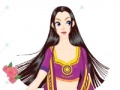 게임 Dressup India girl