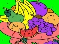 게임 Fruit On A Plate: Coloring