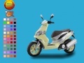 게임 Super Motorbike: Сoloring