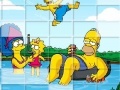 게임 Simpsons puzzle