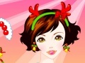 게임 Pretty Girl Christmas MakeOver