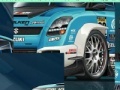 게임 Super Race Car Sliding Puzzle 3