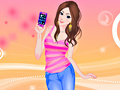 게임 Iphone Addict Woman