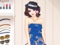 게임 Bohemian Gal Mega Dress Up