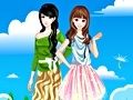 게임 Alex and Bella Spring Style