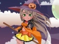 게임 Cute Witch Dress Up