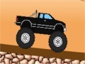 게임 Monster Truck. Desert Adventure