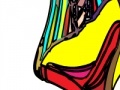 게임 High Fashion Swim Suit: Coloring Page