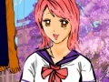 게임 Dress up Schoolgirl 
