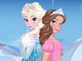 게임 Frozen Sisters Elsa and Anna