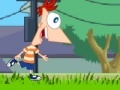 게임 Phineas and Ferb - trouble maker