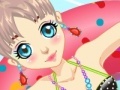 게임 Girl in the swimming pool