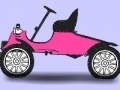 게임 Historical garden car coloring