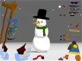 게임 Snowman Dress-Up