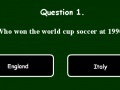 게임 Worldcup soccer quiz