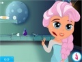 게임 Baby Elsa got frosty