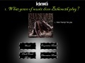 게임 Behemoth Trivia Quiz!