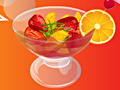 게임 Orange Strawberry Salad