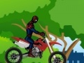 게임 Spiderman Bike Racer