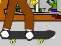 게임 Bert Skateboard Game
