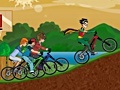 게임 Teen Titans Rally bikes