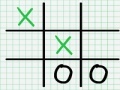 게임 Tic tac toe: Paper note