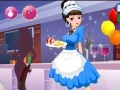 게임 Sweety Waitress Dress Up 