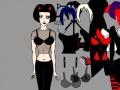 게임 Dress the Goth