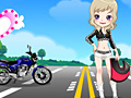 게임 Motorcycle Fashion