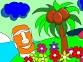 게임 Tropical Island Paradise Coloring