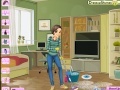게임 Girl With Mop