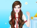 게임 Barbie at school