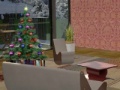 게임 3D Christmas Living Room Decoration 