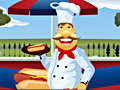 게임 Hotdog Cooking
