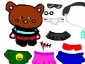 게임 Dress Up Bear