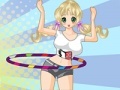 게임 Hulahoop Girl Dress Up