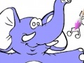 게임 Elephant Coloring Game