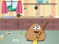 게임 Pou clean room