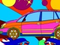 게임 Kid's coloring: Toyota Corolla