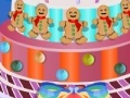 게임 Gingerbread - Christmas cake